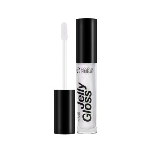 Блеск для губ с шиммером Jelly Gloss liquid glass 6 мл LG-131 Colour Intense 016 Прозрачный с розовым